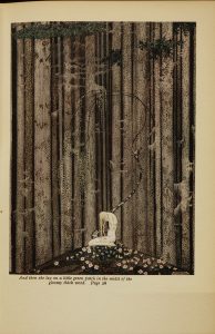 MU KPB028 East Of The Sun And West Of The Moon Pictured By Kay Nielsen 0039